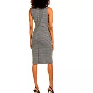 NWT J. Mclaughlin Houndstooth Dress M NWT Anika Elsinore Glenn Sheath $228